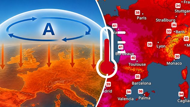 Toplinska kupola: Zarobljena zračna masa